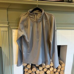 The North Face Light Gray Pullover